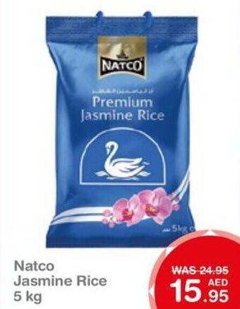 Choithrams Natco Jasmine Rice 5 kg offer