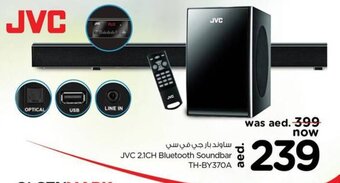 Nesto JVC 2.1CH Bluetooth Soundbar TH-BY370A offer