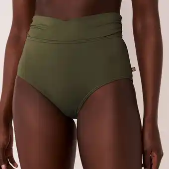 Centrepoint La vie en rose plain draped waist bikini bottom offer
