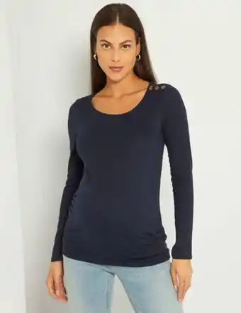 Kiabi Basic maternity t-shirt offer