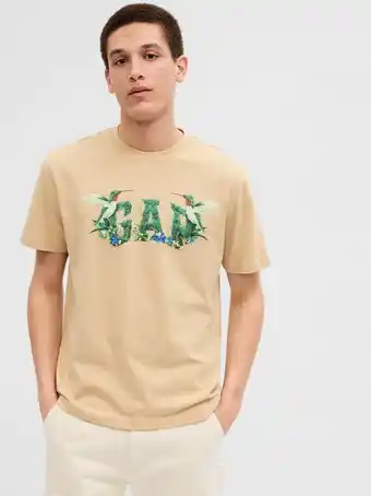 GAP 100% organic cotton gap × raku inoue logo t-shirt offer