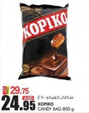 KM Trading KOPIKO CANDY BAG 800 g offer