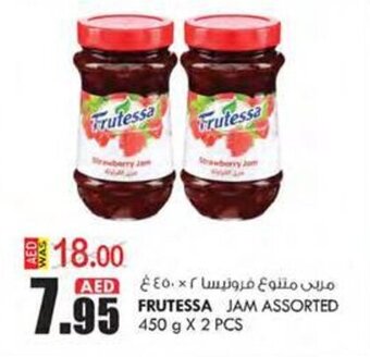 KM Trading FRUTESSA JAM ASSORTED 450 g X 2 PCS offer