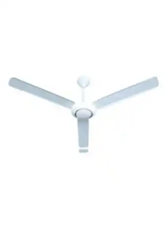 Noon 56 inch three-blade indoor ceiling fan white offer