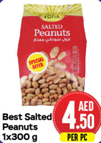 Day To Day Best Salted Peanuts 1x300g offer