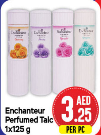 Day To Day Enchanteur Perfumed Talc 1x125g offer