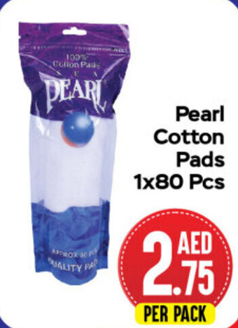 Day To Day Pearl Cotton Pads 1x80 Pcs offer