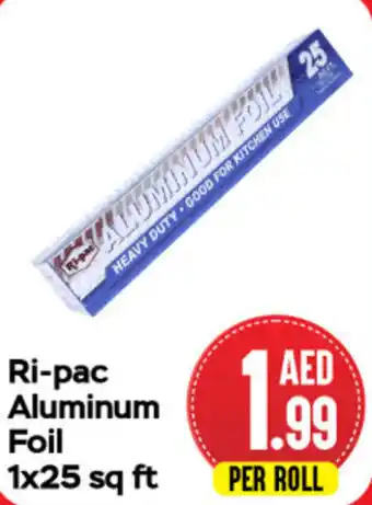 Day To Day Ri-pac Aluminum Foil 1x25 sq ft offer