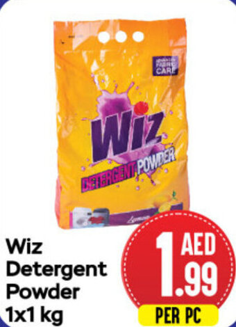 Day To Day Wiz Detergent Powder 1x1 kg offer