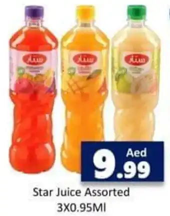 PARCO Hypermarket Star Juice Assorted 3X0.95MI offer