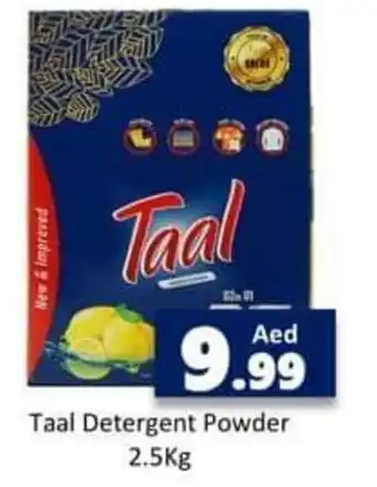 PARCO Hypermarket Taal Detergent Powder 2.5Kg offer