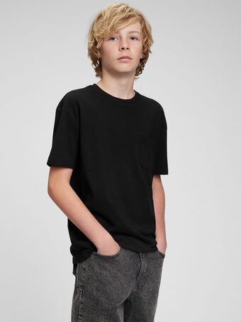 GAP Teen 100% organic cotton pocket t-shirt offer