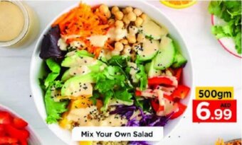Nesto Mix Your Own Salad offer