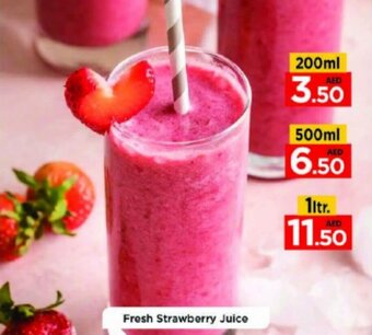 Nesto Fresh Strawberry Juice offer