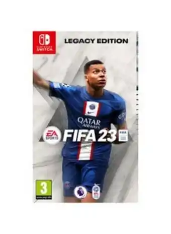 Noon Fifa 23 - pal (english/arabic) - uae version - sports - nintendo switch offer