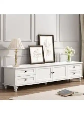 Noon Tv cabinet living room furniture tv table tv stand with drawers 140*34*42cm offer