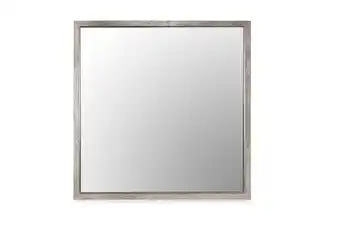 Homes R Us Lublin engineered wood console mirror - grey offer