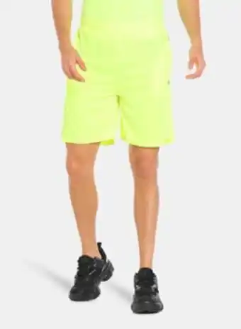 Noon Activewear shorts black/lemon offer