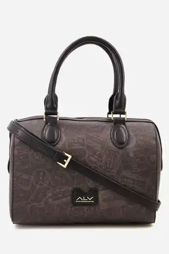 Brands For Less Women brand logo handbag 22 h x 30 l x 14 w cm, black offer