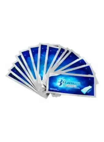 Noon 3d white teeth whitening strip(14 pair) 14grams offer