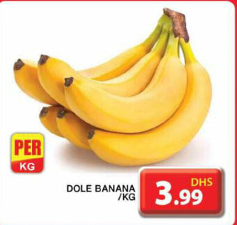 Grand Hyper Market DOLE BANANA /KG offer