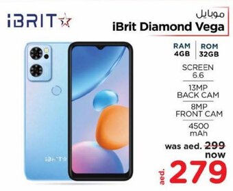 Nesto iBrit Diamond Vega offer