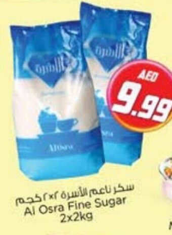 Nesto Al Osra Fine Sugar 2x2kg offer