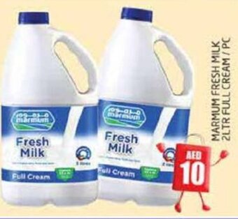 Pasons MARMUM FRESH MILK 2LTR FULL CREAM / PC offer