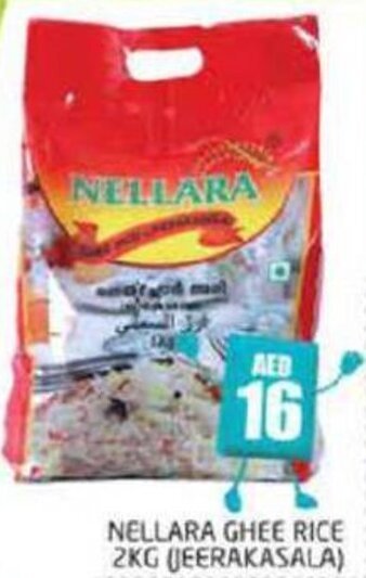 Pasons NELLARA GHEE RICE 2KG (JEERAKASALA) offer