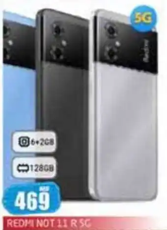Pasons REDMI NOT 11 R 5G offer