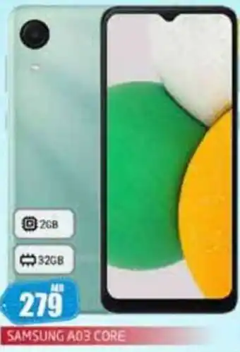 Pasons SAMSUNG A03 CORE offer