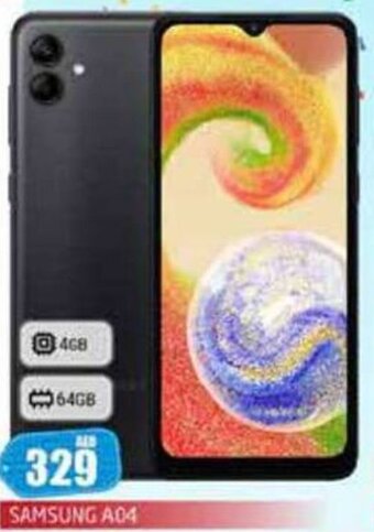 Pasons SAMSUNG A04 offer