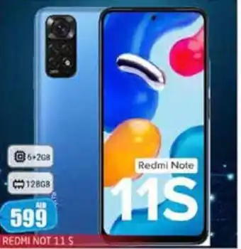 Pasons REDMI NOT 11 S offer