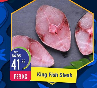 West Zone Supermarket King Fish Steak offer