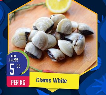 West Zone Supermarket Clams White offer