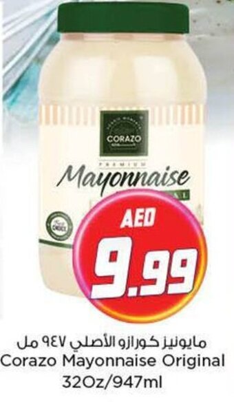 Nesto Corazo Mayonnaise Original 320z/947ml offer