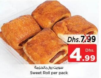 Nesto Sweet Roll per pack offer