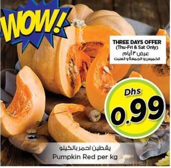 Nesto Pumpkin Red per kg offer