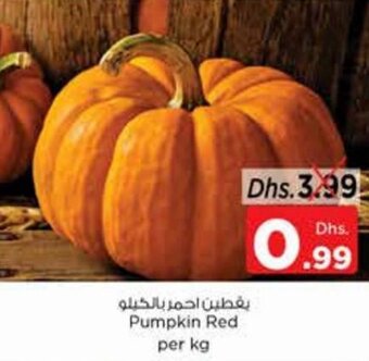 Nesto Pumpkin Red per kg offer