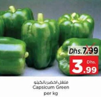 Nesto Capsicum Green per kg offer