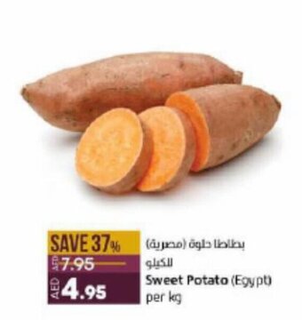 Lulu Hypermarket Sweet Potato (Egypt) per kg offer