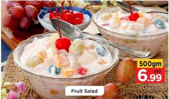 Nesto Fruit Salad offer