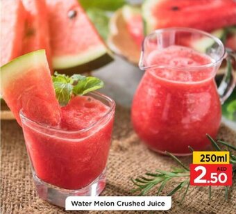 Nesto Water Melon Crushed Juice offer