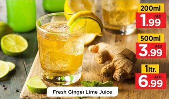 Nesto Fresh Ginger Lime Juice offer