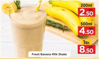 Nesto Fresh Banana Milk Shake offer