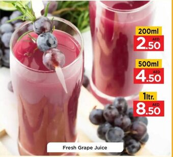 Nesto Fresh Grape Juice offer
