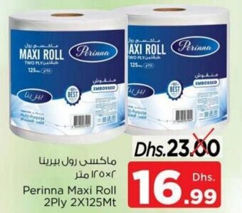 Nesto Perinna Maxi Roll 2ply 2X125Mt offer