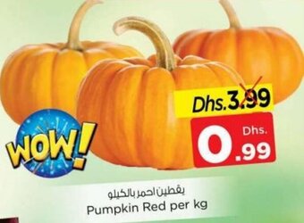 Nesto Pumpkin Red per kg offer