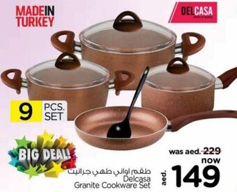 Nesto Delcasa Granite Cookware Set offer