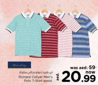 Nesto Richard Collyer Men's Polo T-Shirt asstd. offer